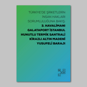 Türkiye’de Şirketlerin İnsan Hakları Sorumluluğuna Bakış