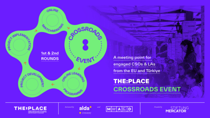 THE:PLACE Crossroads Event in İzmir