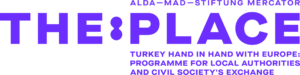 THE:PLACE - Logo - Purple