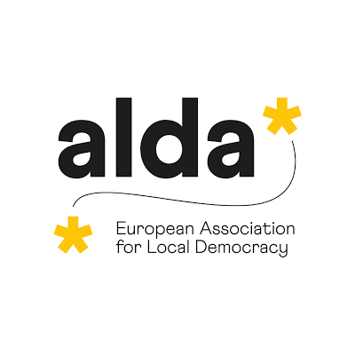 ALDA European Association for Local Democracy - Logo - THE:PLACE