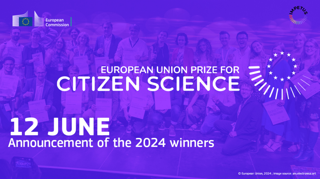 EU Prize for Citizen Science 2024