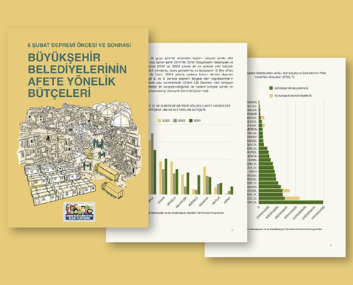 BÜYÜKŞEHİR BELEDİYELERİNİN AFETE YÖNELİK BÜTÇELERİ - KAHİP Raporu